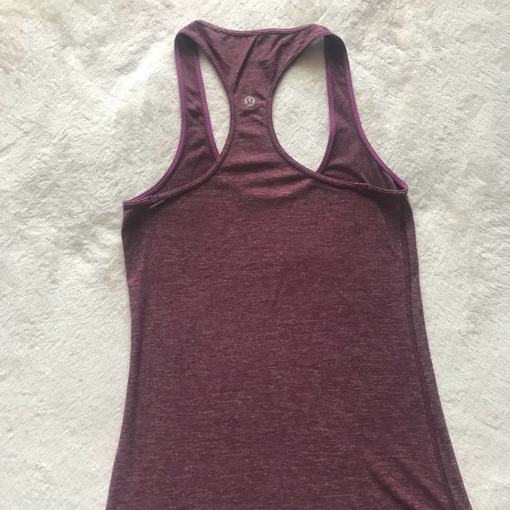 NWOT Lululemon foxy red
